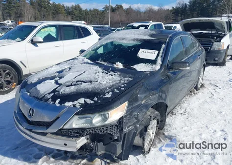 2009 Acura Tl 3.5 from USA, damaged, VIN 19UUA86559A009270